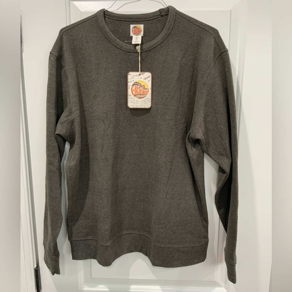 C&C California Crewneck Sweatshirt - L